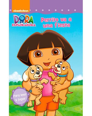 Dora la Exploradora: Perrito va a una fiesta