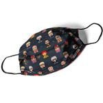 Mascarilla para adulto Tuki higiénica lavable Artistas características