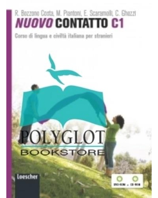 Nuovo Contatto C. Corso di lingua e civiltà italiana per stranieri (Incluye CD + DVD)
