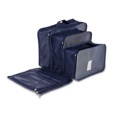 Bags Up Set de bolsas organizador equipaje para viaje Azul