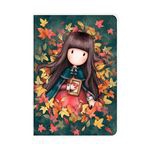 Libreta A5 Gorjuss Autumn Leaves con tapa PVC