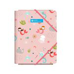 Carpeta A5 Dohe Aldeas Infantiles SOS Sirena gomas con solapas características