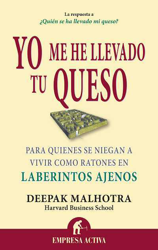 Yo me he llevado tu queso en oferta