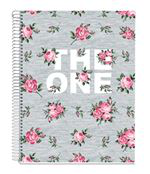 Cuaderno Miquelrius Espiral A4 Rayado  Rosas en oferta