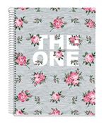 Cuaderno Miquelrius Espiral A4 Rayado  Rosas