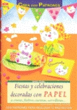 Fiestas y celebraciones decoradas con papel