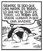 Cuadro imantado Mafalda - Todo lo todo