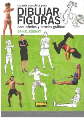 Guía completa para dibujar figuras para cómic y novela gráfica