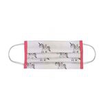 Mascarilla para adultos Indigofabrics higiénica reutilizable unicornios