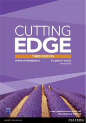 Cutting edge 3ed upper intermediate + DVD precio