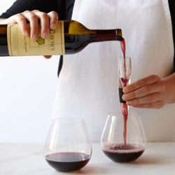 Aireador de vino portatil en oferta