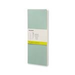 Libreta Moleskine Volant Journal L Liso Verde Salvia precio