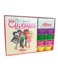 Deliciosos cupcakes amb les Tea Sisters características