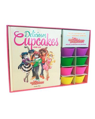 Deliciosos cupcakes amb les Tea Sisters
