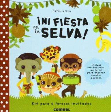 ¡Mi fiesta en la selva!