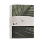 Cuaderno Miquelrius A5 Earth cartón verde liso características