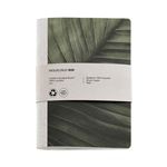 Cuaderno Miquelrius A5 Earth cartón verde liso