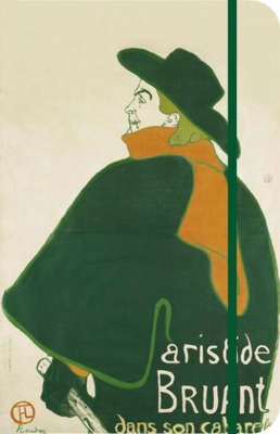 Libreta Aristide Bruant
