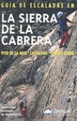 Escaladas en la Sierra de la Cabrera. Guía