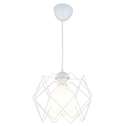 Lámpara de Suspensión Homemania Piramit Blanco 27x27x80 cm características