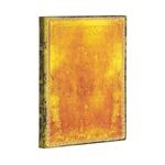 Libreta Paperblanks midi ocre pautado