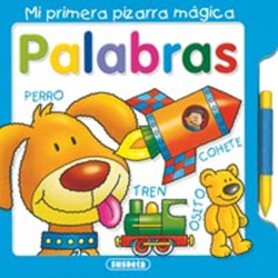 Palabras. Mi primera pizarra mágica características