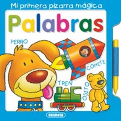 Palabras. Mi primera pizarra mágica