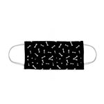 Mascarilla para adultos Indigofabrics higiénica reutilizable huesos características