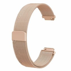 Pulsera Milanese Loop Cierre Magnético Fitbit Inspire / inspire HR Rosa Rose precio
