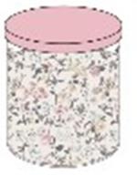 Romantic florals vela blanca y rosa