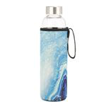 Botella Kikkerland con Funda Ágata Azul en oferta