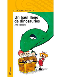 Un baúl lleno de dinosaurios características