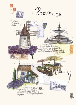 Libreta Provence 16x22