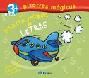 Tu pizarra mágica de letras