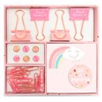 Set de accesorios de papelería de regalo 31 piezas