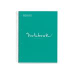 Libreta Miquelrius A4 80 hojas Cuadriculada Emotions Craft Turquesa en oferta
