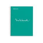 Libreta Miquelrius A4 80 hojas Cuadriculada Emotions Craft Turquesa