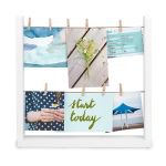 Marco fotos Hangit Desktop blanco