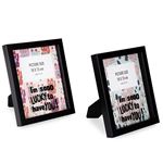 Marcos de fotos Helio Ferretti  I'm so lucky - Varios modelos