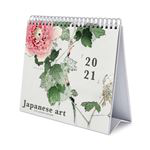 Calendario de escritorio Erik 2021 Japanese Art deluxe características
