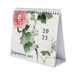 Calendario de escritorio Erik 2021 Japanese Art deluxe