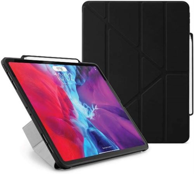 Funda Pipetto Origami Pencil Negro para iPad Pro 12,9''