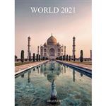 Calendario 2021 Draeger decoración mundo