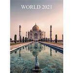 Calendario 2021 Draeger decoración mundo
