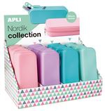 Estuche de silicona Apli Soft Nordik - Varios modelos
