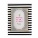 Borrador Artebene First instinct is usually right