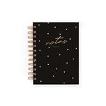 Cuaderno Charuca mini negro punteado en oferta