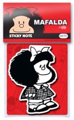 Bloc Sticky Notas Mafalda Cuadros - 50 hojas