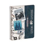 Libreta A5 Busquets Greenland gris pautado