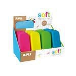 Estuche de silicona Apli Soft Flúor - Varios modelos en oferta